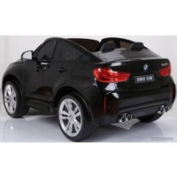 Электромобиль Wingo BMW X6M LUX (2-местный, черный)
