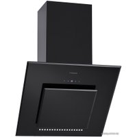 Кухонная вытяжка Pyramida HES 30 (D-600 mm) Black/AJ