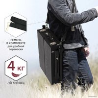 Этюдник BRAUBERG Art Premiere 191755 (черный)