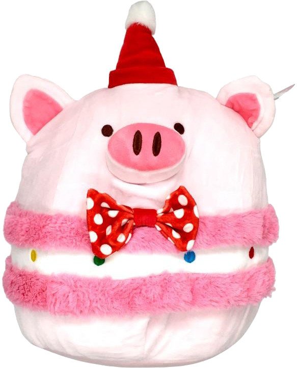 

Классическая игрушка Miniso Mini Family Christmas Series. Свинка 9664