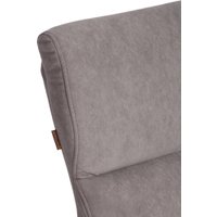 Офисное кресло TetChair Benefit флок (серый)