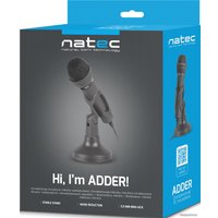Проводной микрофон Natec Adder