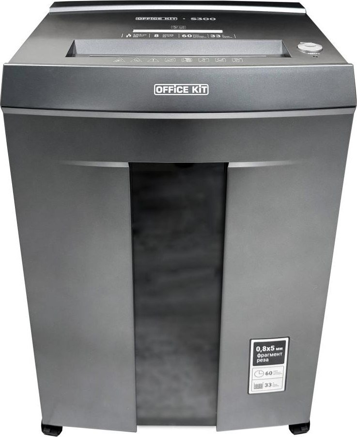 

Шредер Office-Kit S300 (0.8x5)