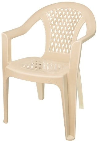 Кресло Эльфпласт 042 (бежевый)