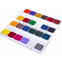 Акварельные краски Юнландия Веселый шмель 192363 (24 цв)