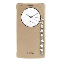 Чехол для телефона LG Quick Circle для LG G4 (золотистый)