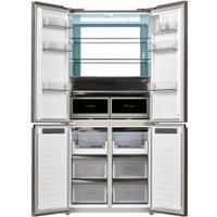 Четырёхдверный холодильник MAUNFELD MFF190NFDSX