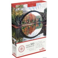 Пазл Origami Game Мост дьявола 07819 (500 эл)