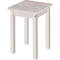 Табурет Элегия ПН (цемент, лак снег) в Бресте