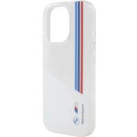 Чехол для телефона BMW Motorsport PC/TPU Tricolor Vert stripes для iPhone 16 Pro Max BMHCP16X23HTHOH