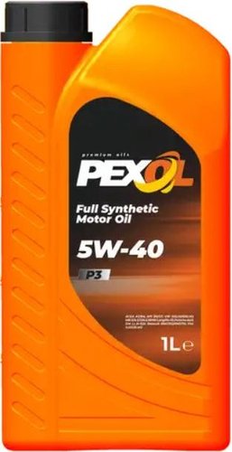 Моторное масло Pexol P3 5W-40 A3/B4 SN/CF 1л