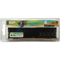 Оперативная память Silicon-Power 4GB DDR4 PC4-21300 SP004GBLFU266N02