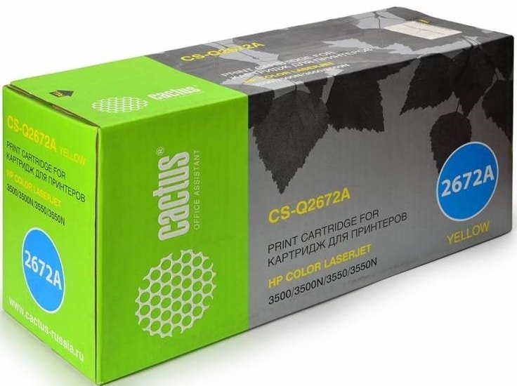 

Картридж CACTUS CS-Q2672A (аналог HP 309A)