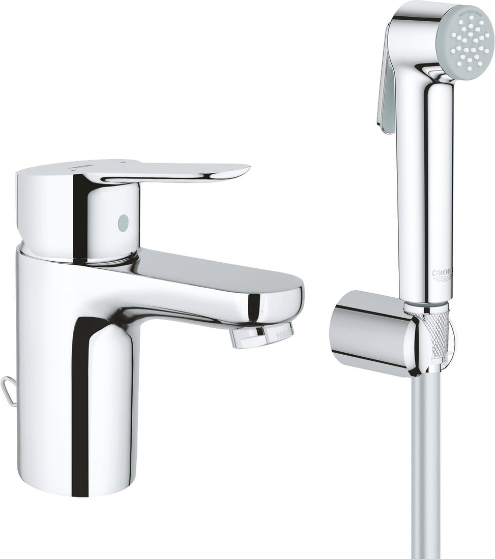 

Смеситель с лейкой для биде Grohe BauEdge 23757000