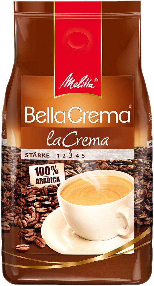 

Кофе Melitta BellaCrema LaCrema в зернах 1000 г