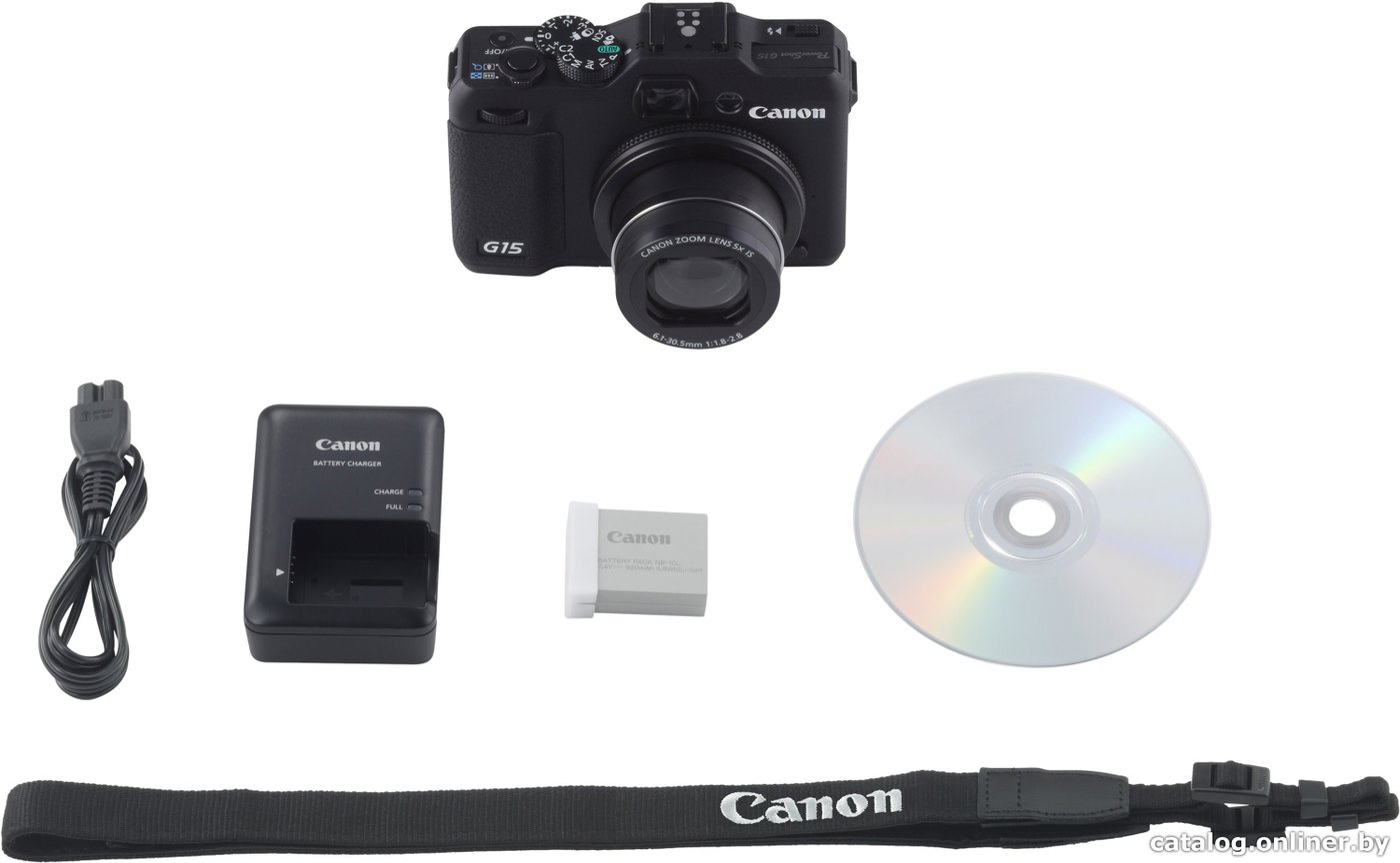 Canon PowerShot G15 фотоаппарат купить в Минске