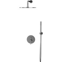 Душевая система  Whitecross Y YSET04NIB (брашированный никель)