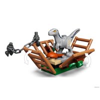 Конструктор LEGO Jurassic World 76946 Блу и поимка бета-велоцираптора