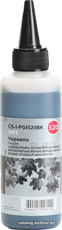 Чернила CACTUS CS-I-PGI520BK