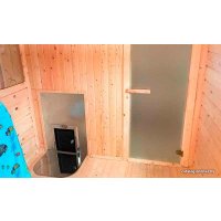 Русская баня Дом и Баня Александр (2.3x6 м)