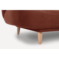 Диван Divan Бонс-Т Velvet Terra 259670 (коричневый)