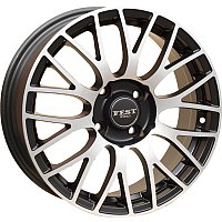 Литые диски Proma GT 15x6" 4x100мм DIA 60.1мм ET 45мм алмаз матовый