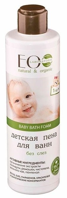 

Ecological Organic Laboratorie Без слез 250 мл
