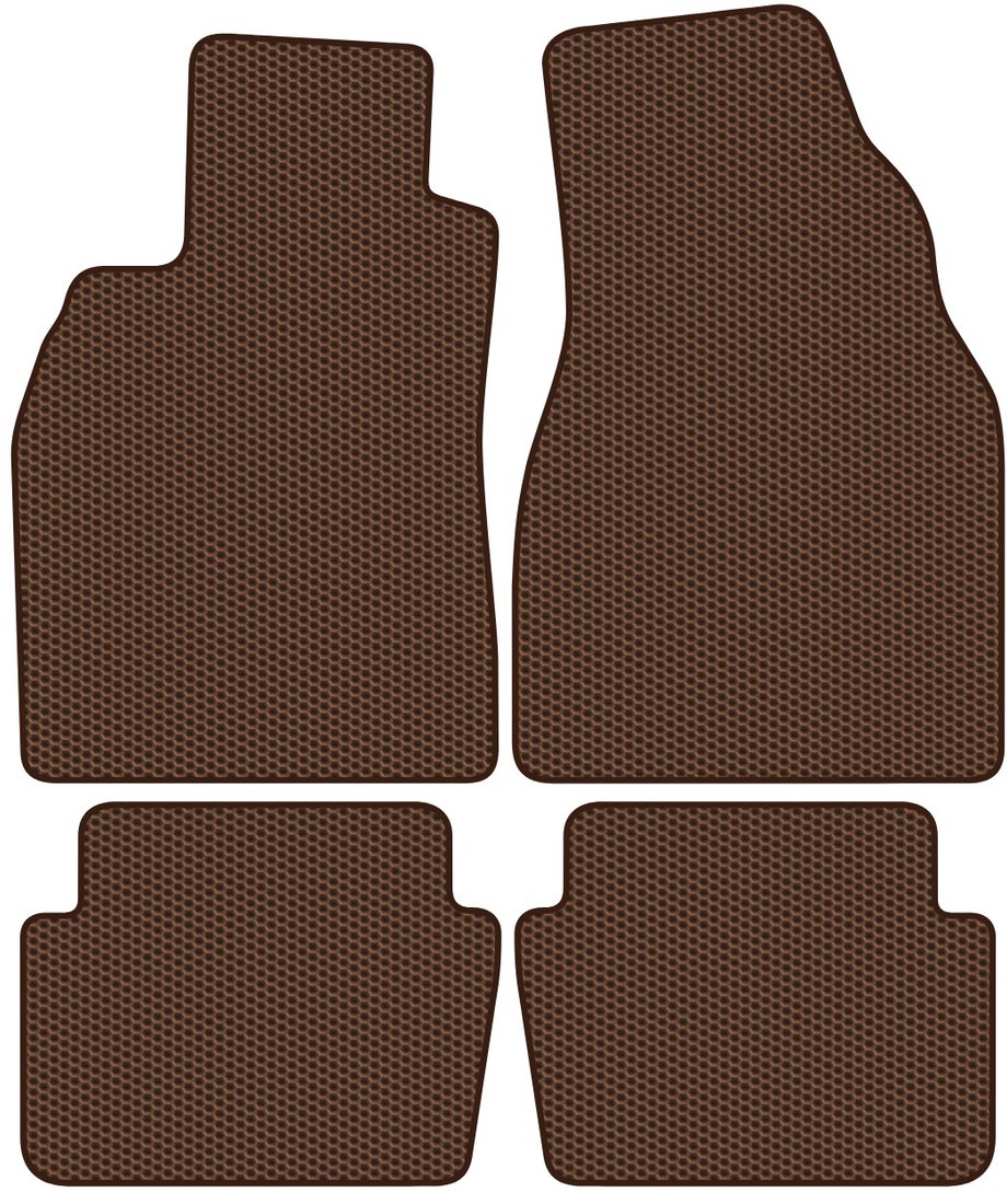 

Комплект ковриков для авто Alicosta Renault Megane II (седан, универсал) 2002 - 2009 (коричневый, сота)