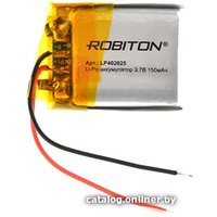 Аккумулятор Robiton LP402025 150mAh 1 шт.