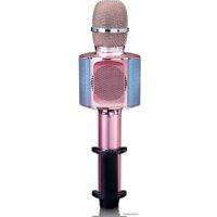 Bluetooth-микрофон Lenco BMC-090 (розовый)