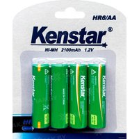 Аккумулятор Kenstar HR6/AA Ni-Mh 2100 mAh BL-4