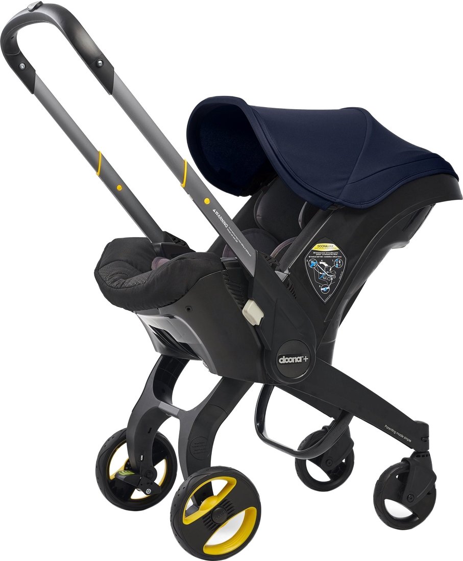 

Детское автокресло Simple Parenting Doona (синий)