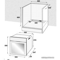 Электрический духовой шкаф BEKO BIM 25400 XPS