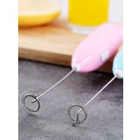 Ручной вспениватель молока Miru KA044 (салатовый)