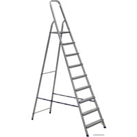 Лестница-стремянка Алюмет алюминиевая AM709