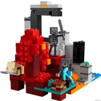 Конструктор LEGO Minecraft 21172 Разрушенный портал