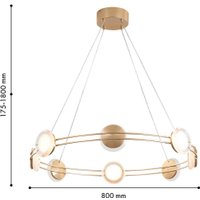 Подвесная люстра Favourite Yo-yo 4334-8P