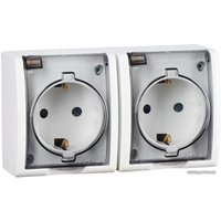 Розетка Simon 1594433-030 (Белый) в Гродно