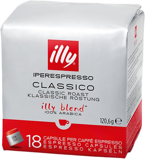 

Кофе в капсулах ILLY iperEspresso Classico Roast 18 шт