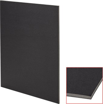 Пенокартон BRAUBERG матовая 30x40 410 г/м2 5 л 112469