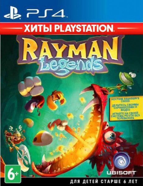 

Rayman Legends для PlayStation 4