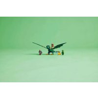 Конструктор LEGO Ninjago 71829 Зеленый лесной дракон Ллойда