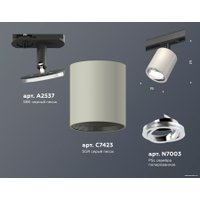 Трековый светильник Ambrella light Track System XT7423001 SGR/PSL/SBK