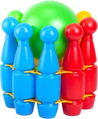 Боулинг Юг-Пласт Кегли 8002