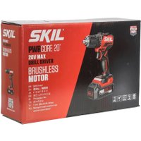 Дрель-шуруповерт Skil DL6293SE21 (с 2-мя АКБ, сумка)