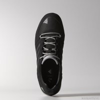 Кроссовки Adidas Daroga Two 11 Leather чёрный-серый (G61604)