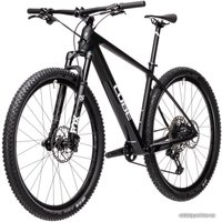 Велосипед Cube Reaction C:62 Race S 2021 (черный)