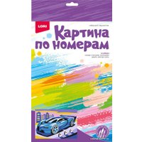 Картина по номерам Lori Бугатти Ркн-071