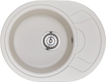 Кухонная мойка Granula 5802 (арктик)