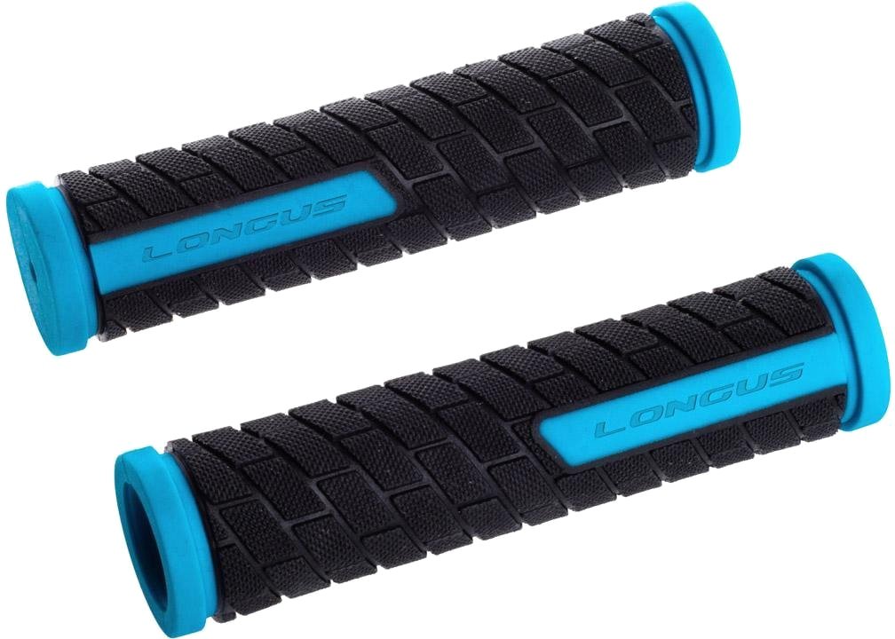 

Грипсы Longus Grid 38255 (синий/черный)